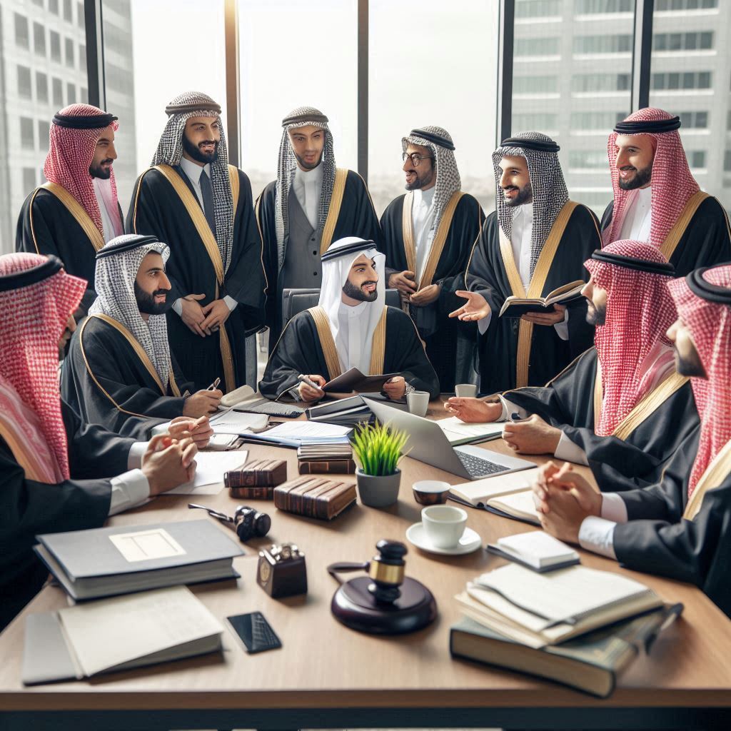 محامين في السعودية