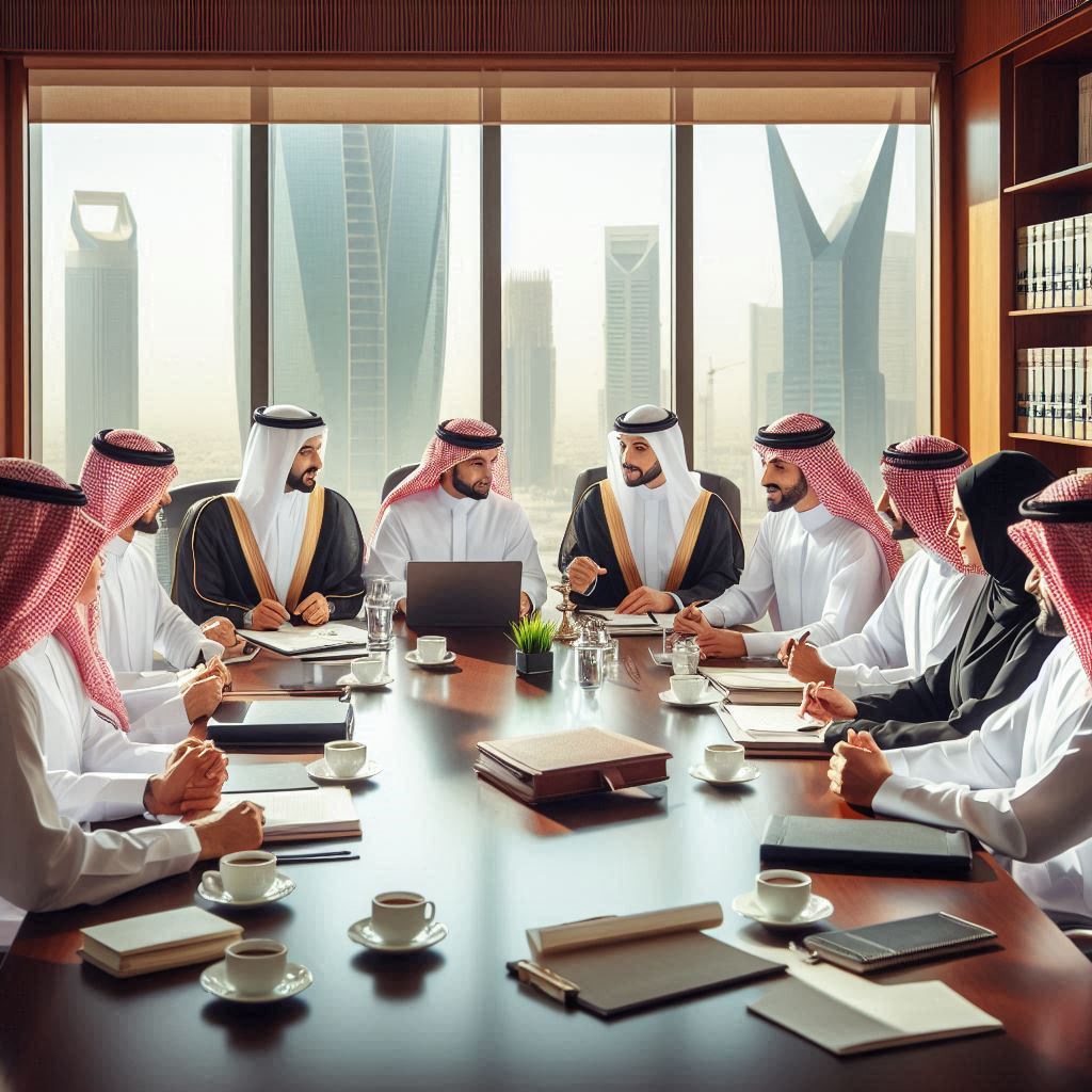 محامين في السعودية