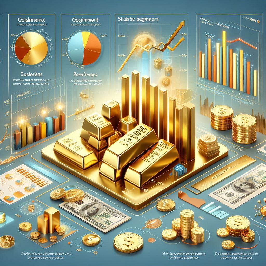 كيف تستثمر في الذهب بمكاسب عالية استراتيجية مربحة للمبتدئين والمحترفين