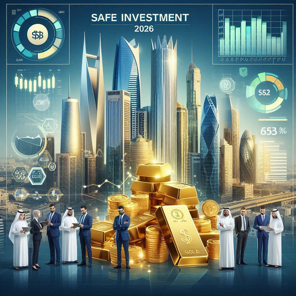 أفضل استثمار في السعودية 2026 وين تحط فلوسك بأمان؟